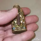 لهواة النوادر زجاجة عطر صغيرة تراثية نادرة وأصلية