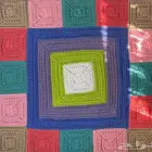 بطانية للرضع من الكروشيه