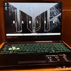 Asus tuf a15 RTX3050 مع ضمان جرير