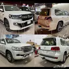 إكسسوارات لاندكروزر 2021 لدى مركز دبي