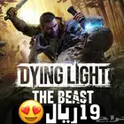 19 ريال ايجار لعبة الزومبي داينق لايت dying light the beast