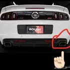 مخرج شكمان جهة يمين موستنج راوش 2013-2014