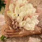 مسكة توليب زواج-ملكه