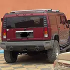 همر 2004 مشي قليل H2