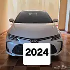 للبيع كورولا لؤلؤي 2024