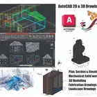 الرسومات المعمارية - 2D   3D