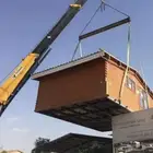 تأجير معدات كرينات رافعات سطحات نقل الغرف الجاهزه والبركسات