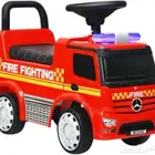 سيارة دفاع مدني شاحنة للاطفال مع اصوات صفارة انذار 3 لون