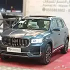 جيلي مونجارو 2026 فل بلس Plus GF - كاش واقساط