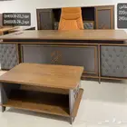 اثاث المكاتب جديد طاوله مدير  طاولة اجتماع  كنب  دولاب لوكرز