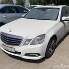 مرسيدس E300 موديل 2010 وجهي عباره عن صدام وكبوات وانوار