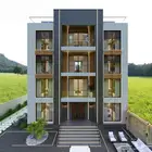 تصميم وجهات بيوت وعمائر سكنية وتجارية