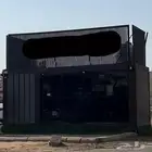 كونتينر ترك مقهى