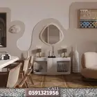 كاونتر سبا داخلي مكتب تصاميم بوث تصميم صالون تصميم محل كافيه