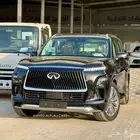 إنفينيتي QX80 2025 سينسوري - نص فل