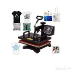 مكبس حراري للملابس والدروع والصحون الكاسات