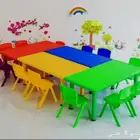 كراسي وطاولات أطفال للإيجار