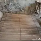 سعف نخل مخزوز شغل من الخر