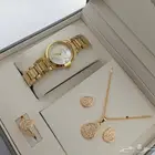 اطقم ساعات نسائية مع الاكسسوارات