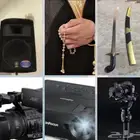 تأجير سماعات وسيوف وتصوير ورايه