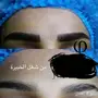 مايكروبلايدنج المكياج الثابت للحواجب بالرتوش