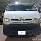 تويوتا هايس بضاعة ديزل مديل 2012 - الخرج