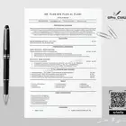 سيرة ذاتية بمعايير التوظيف الحديثة ATS (70 تقييم ايجابي)