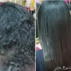 خدمات تجميليه ومعالجات شعر بالبروتين والبوتكس