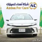 تويوتا كامري LE بنزين سعودي 2025