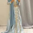 قفطان مغربي ملبوس ساعتين فقط جديد