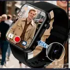 ساعة بالكاميرة بلوثوت اتصال فيديو صوت