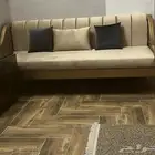 سرير طول مترين عرض 90 سم ارتفاع 50 سم