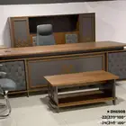 (مكاتب طقم حق مدير كبير مودرن فخم مع كنب مكتبي(سعر ممتاز خاص