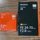 عدسة Sony 85 1.8