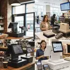 جهاز كاشير كامل للمطاعم والكافيهات كاشير عطور كاشير ملابس