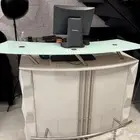 جهاز كاشير متكامل مع البرنامج مع طاولة كاشير