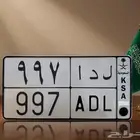 لوحه مميزه 997