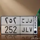 لوحه مميزه 252