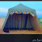 خيمه البيرق الخاصه سدو احمر وسدو اصفر