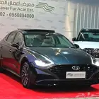 هيونداي سوناتا 2023 سمارت بانوراما اصفار وكاله