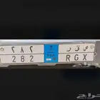 لوحة مميزة نقل خاص برقم مميز صقر 282