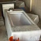 ثلاجة سمك فيبر للبيع