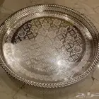 صينية طلاء فضة