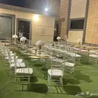 تاجيرطاولات طعام الرياض تاجير طاولات بوفيه منقدفحم0531512813