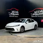 تويوتا كامري E 2025 لدى شركة عبدالمجيد الخضر