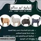 ذبايح سواكني ثلاجة مناسبات كبار 1350 تربية 5 شهور لحد بيتك