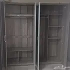 2 سرير كينج 180 200 و دولاب كبير وسرير فردي 90 190 بمكنبة