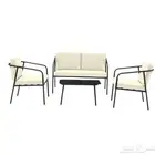 جلسة خارجية حديد مودرن 4 قطع