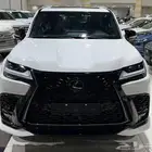 لكزس FF SPORT LX 600 خليجي 2025 اللون ابيض
