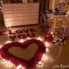 تجهيز غرف عرسان وذكرى زواج ميلاد الرياض